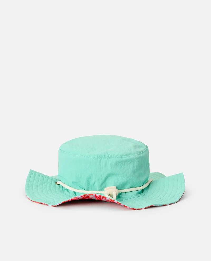 Mixed Reversible UPF50 Bucket Hat- Girls