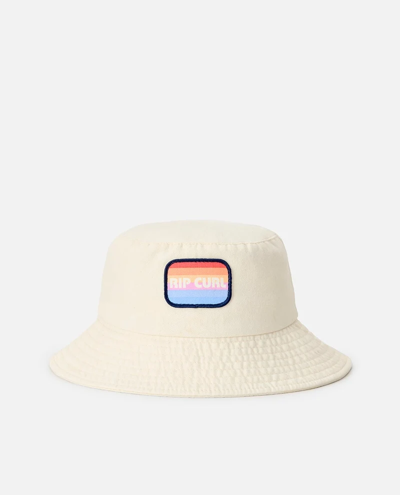 Mixed Twill Bucket Hat Kids