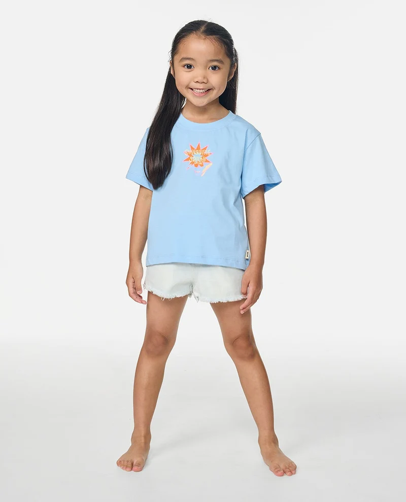 Surf Magic Art Tee Girl