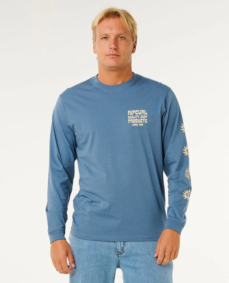 Pacific Rinse Long Sleeve Tee