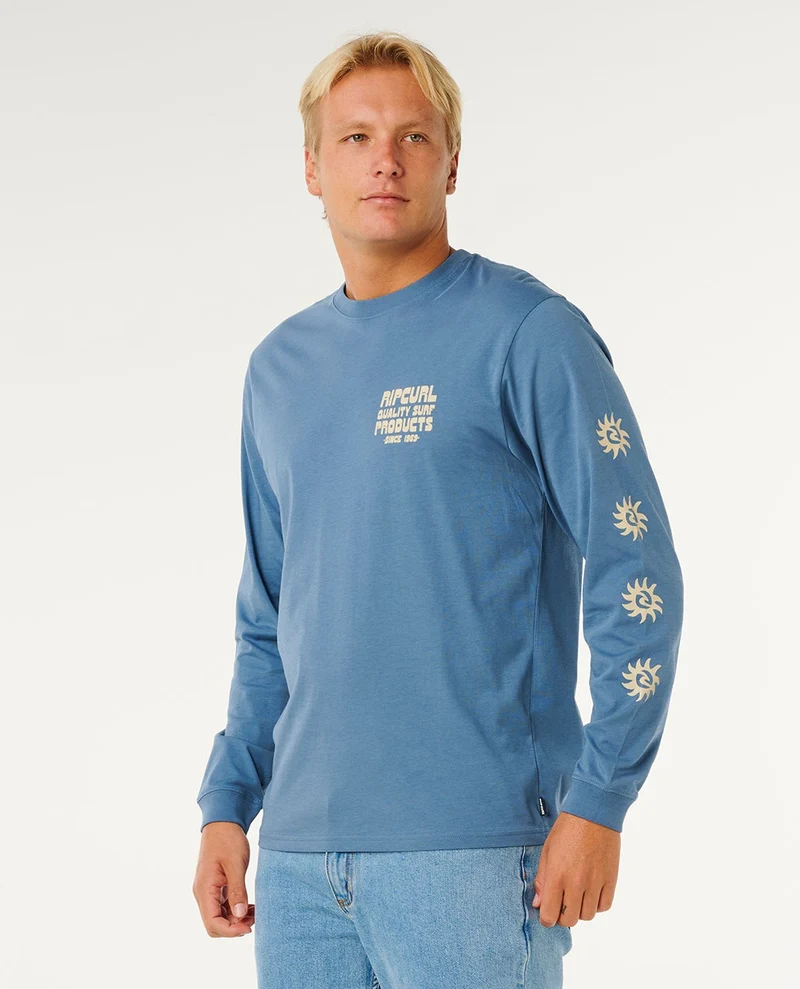 Pacific Rinse Long Sleeve Tee