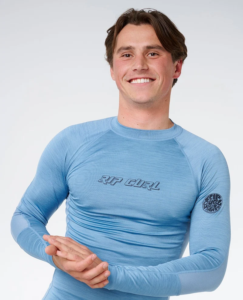 Dawn Patrol UPF Perf Long Sleeve Rash vest