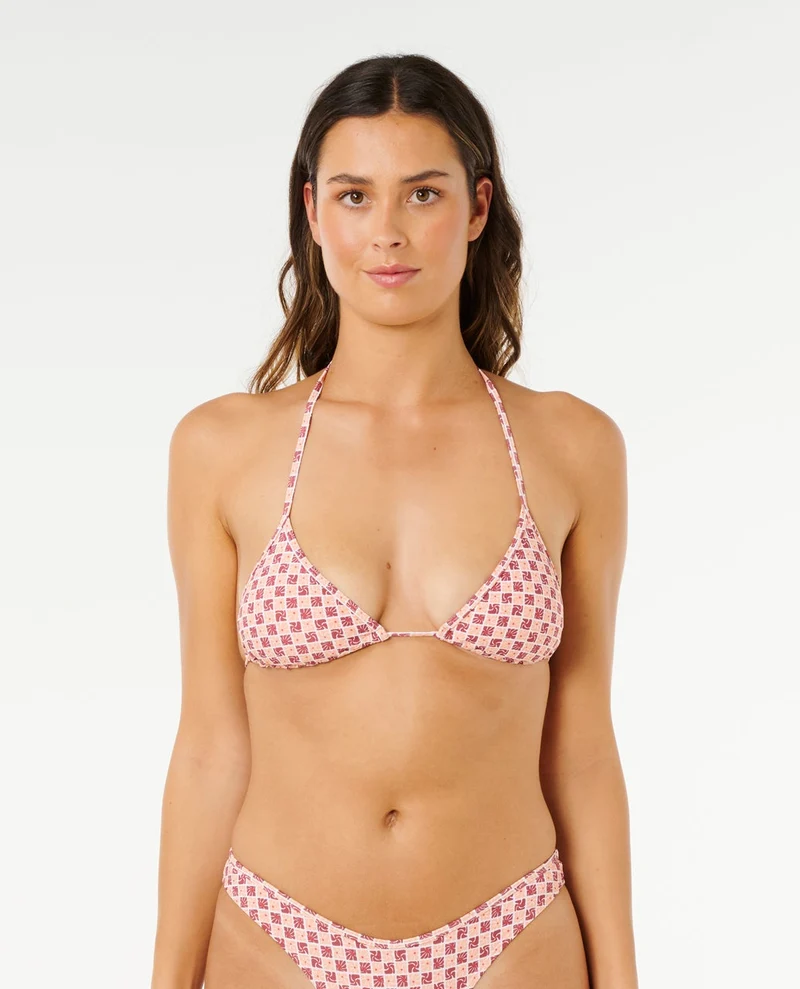 Classic Surf Sliding Triangle Bikini Top