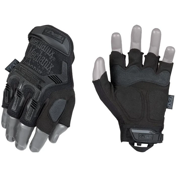 Mechanix M-Pact Fingerless Schwarz Handschuhe