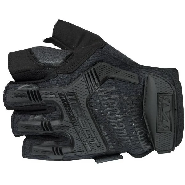 Mechanix M-Pact Fingerless Schwarz Handschuhe