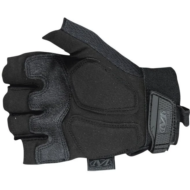 Mechanix M-Pact Fingerless Schwarz Handschuhe