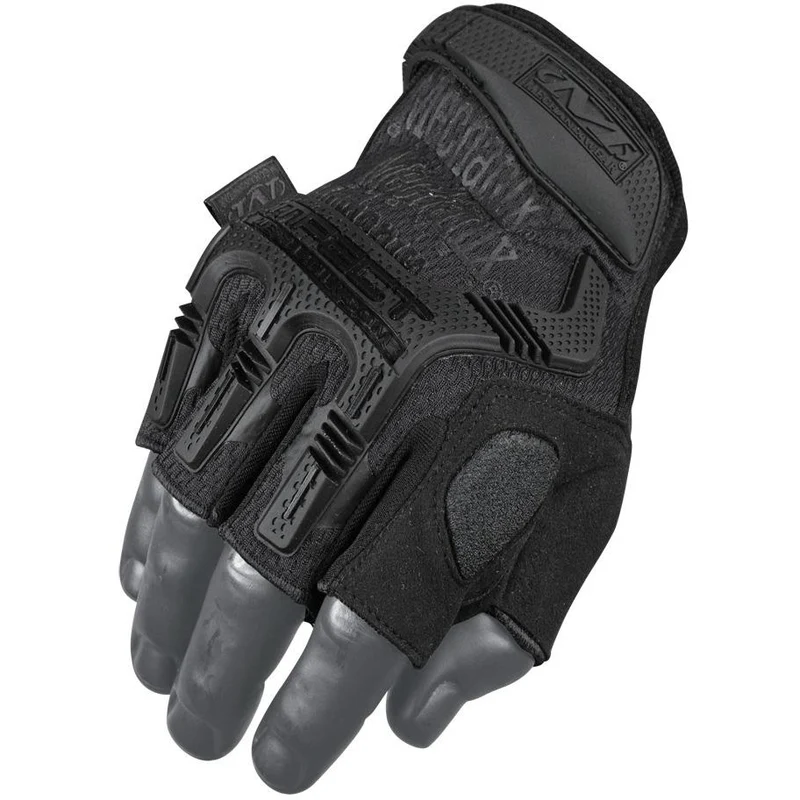 Mechanix M-Pact Fingerless Schwarz Handschuhe