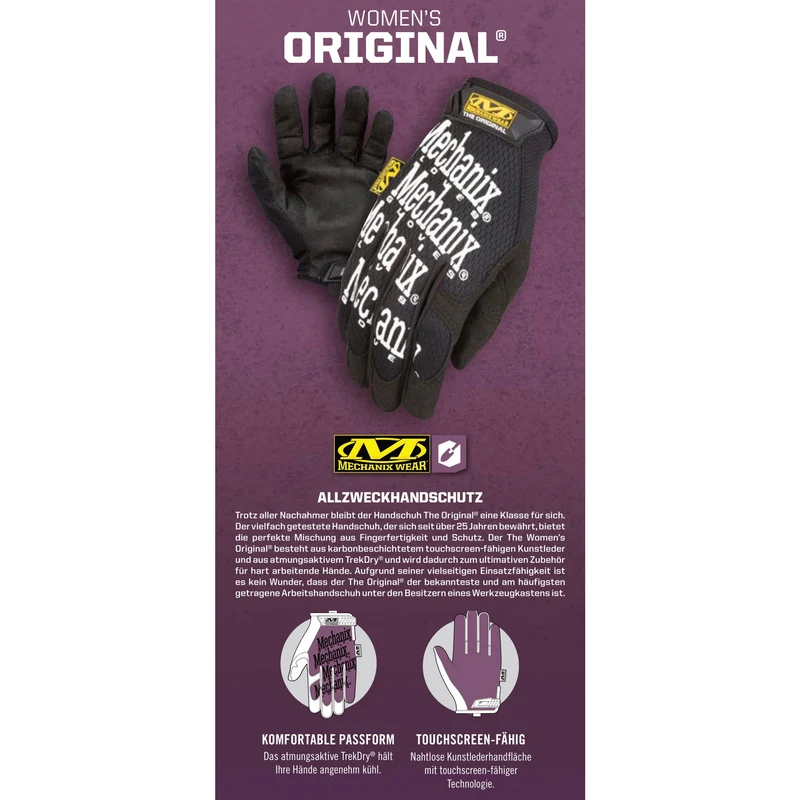 Mechanix Original Covert Gen.3 Handschuhe
