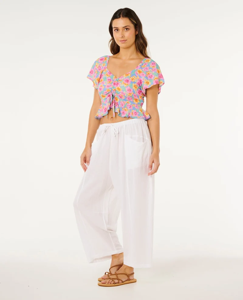 Malibu Cove Short Sleeve Top