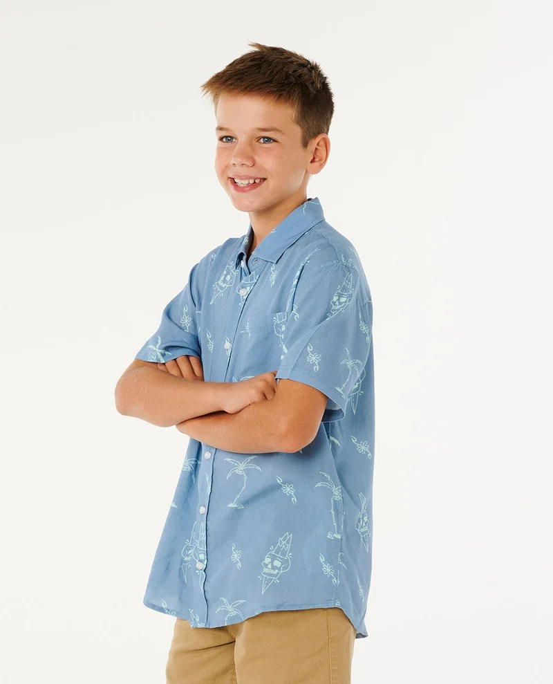 Eternal Shred Short Sleeve Shirt Boy