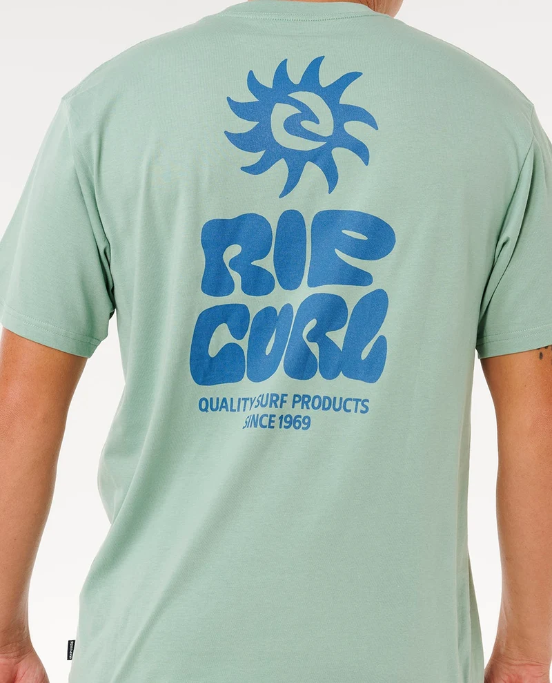 Pacific Rinse Glass Off Tee