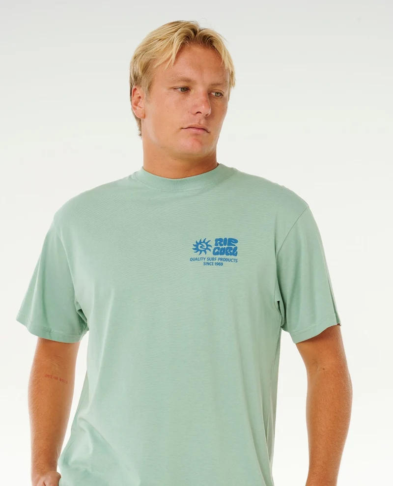 Pacific Rinse Glass Off Tee