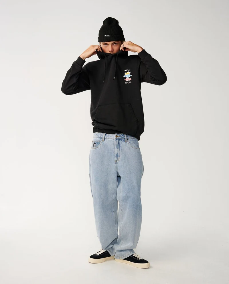 Search Icon Hood Fleece