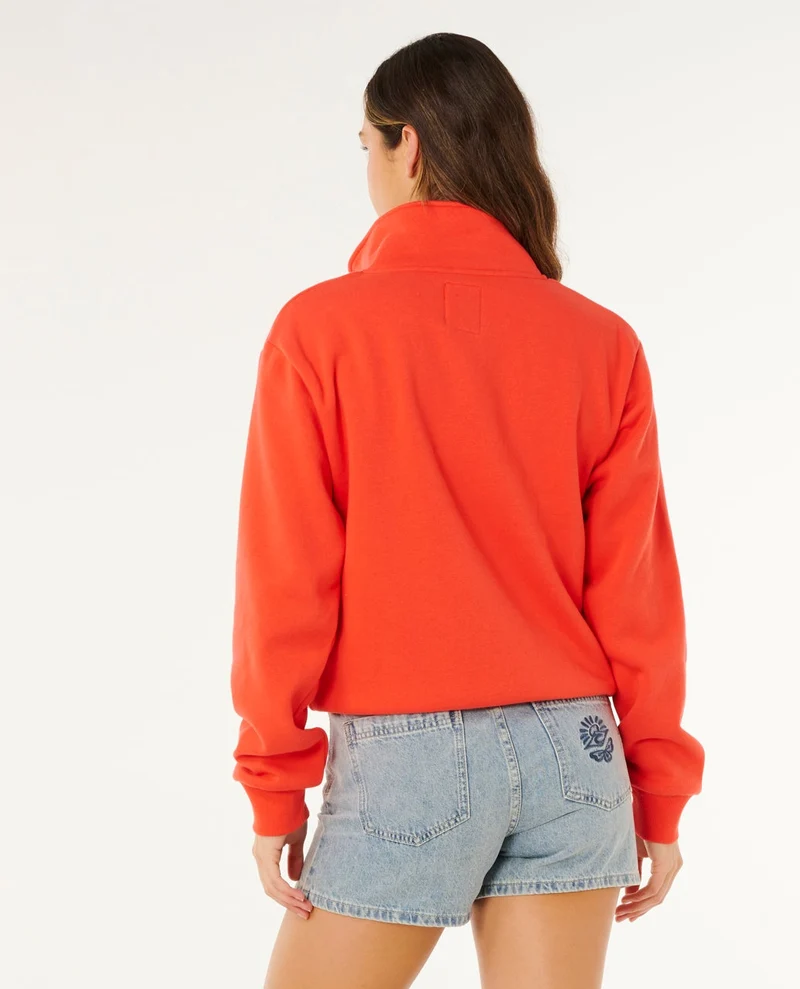 Rc Heart Half Zip Fleece