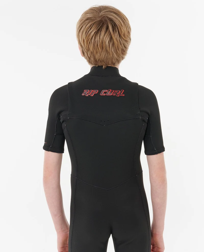 Kids Dawn Patrol Short 2/2 Sleeve Chest Zip Wetsuit