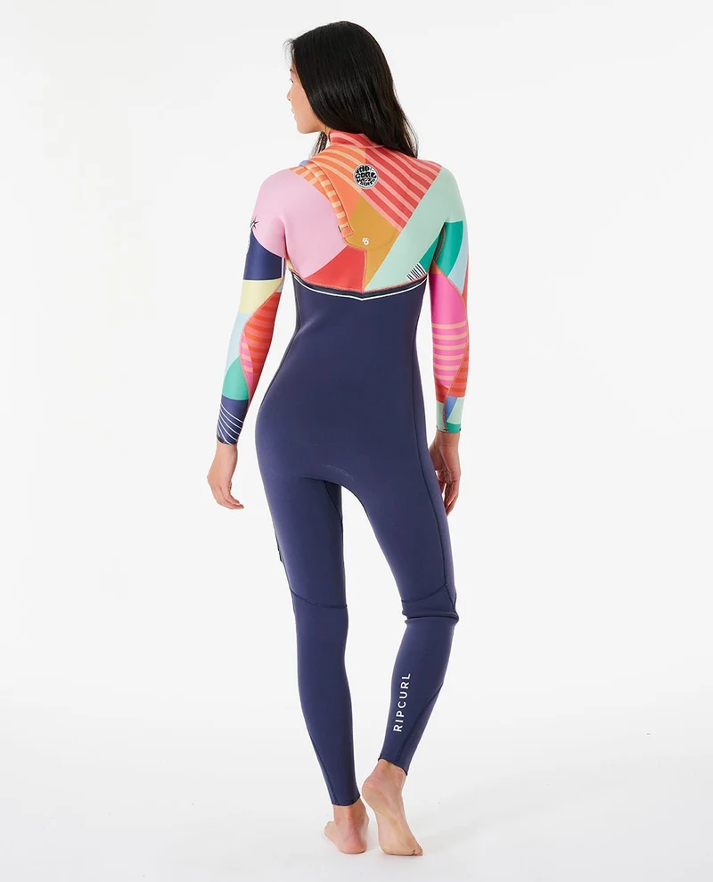 Women E Bomb 3/2 Zip Free Wetsuit