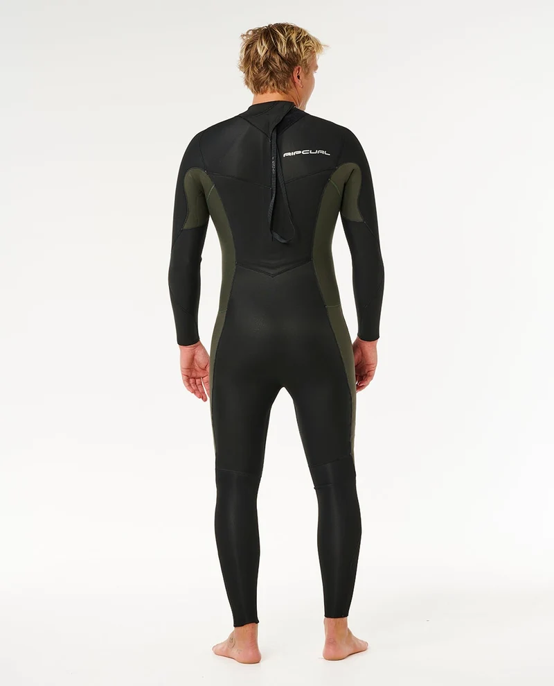 Mens Dawn Patrol 3/2 Back Zip Wetsuit