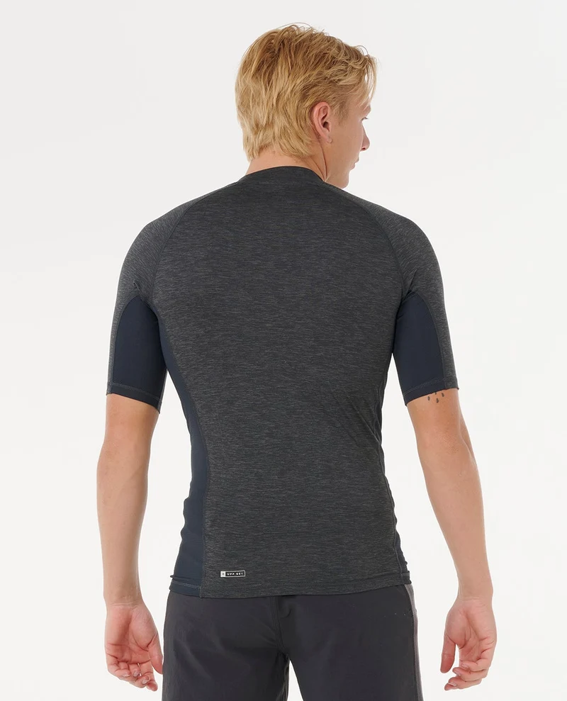 Dawn Patrol UPF Perf Short Sleeve Rash vest