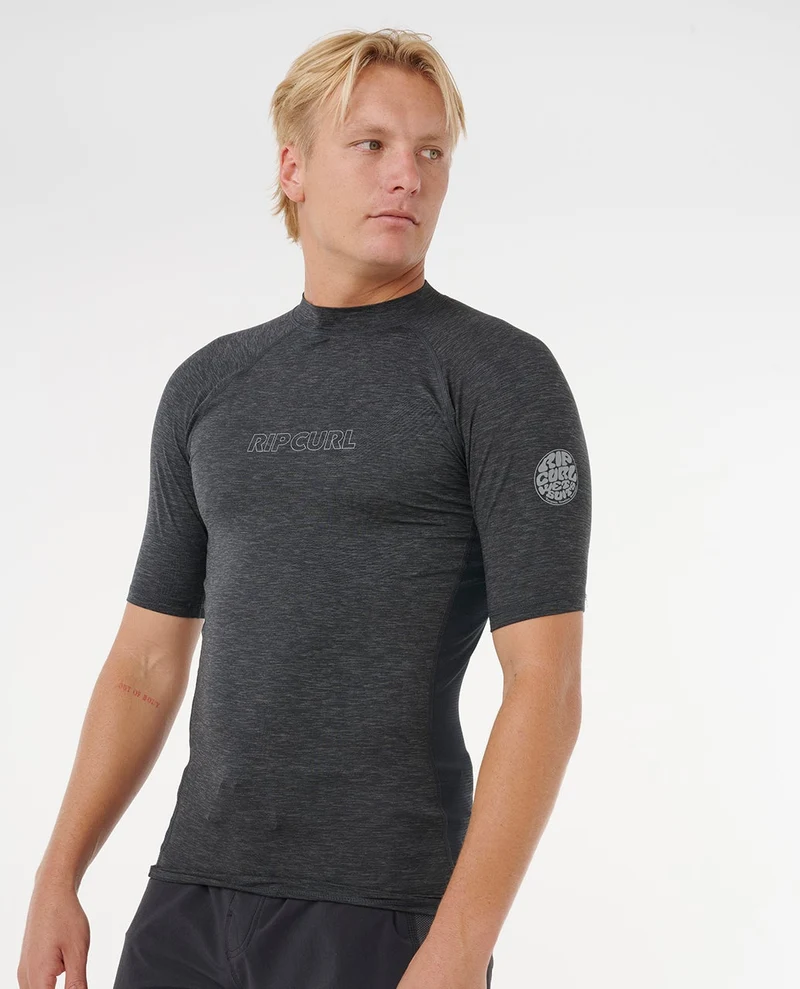 Dawn Patrol UPF Perf Short Sleeve Rash vest