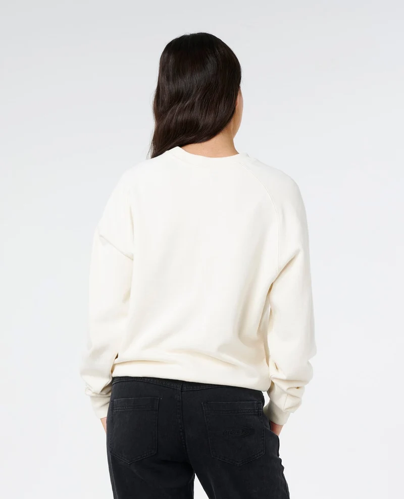 Catalina Island Raglan Crew Fleece