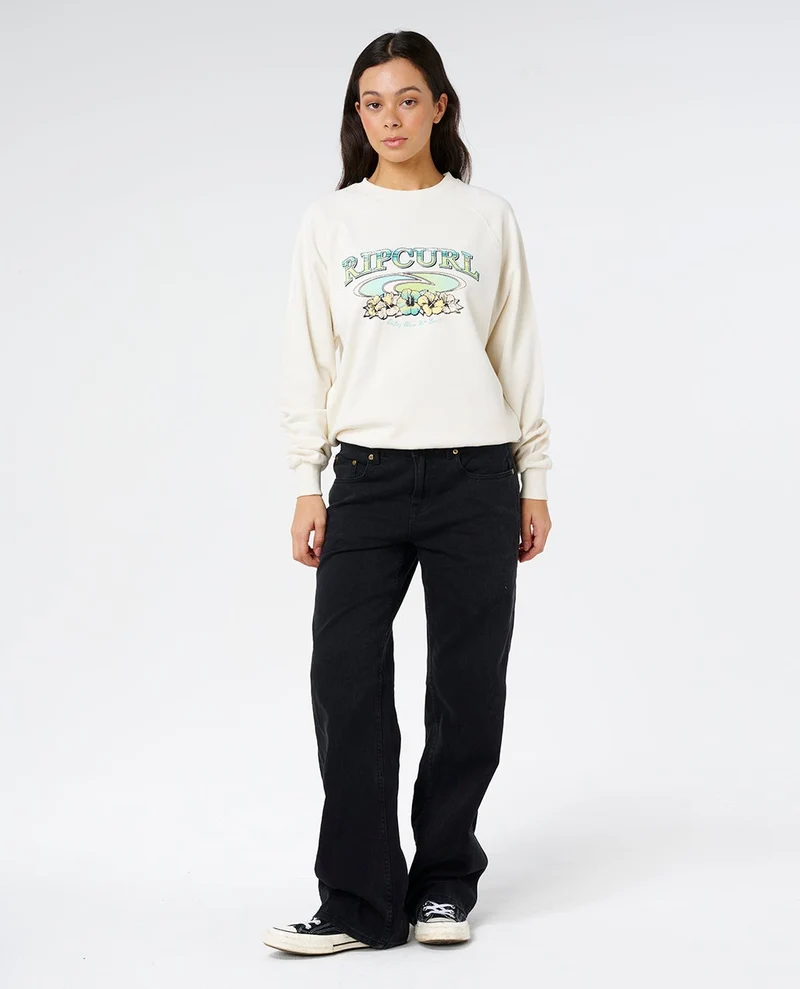 Catalina Island Raglan Crew Fleece