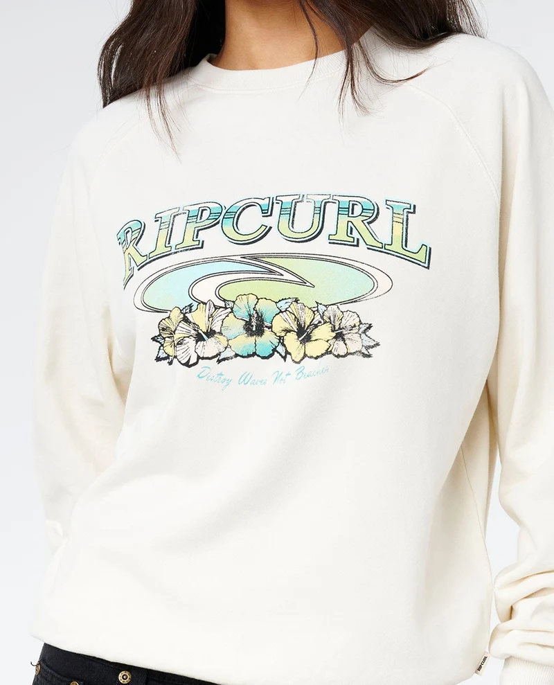 Catalina Island Raglan Crew Fleece