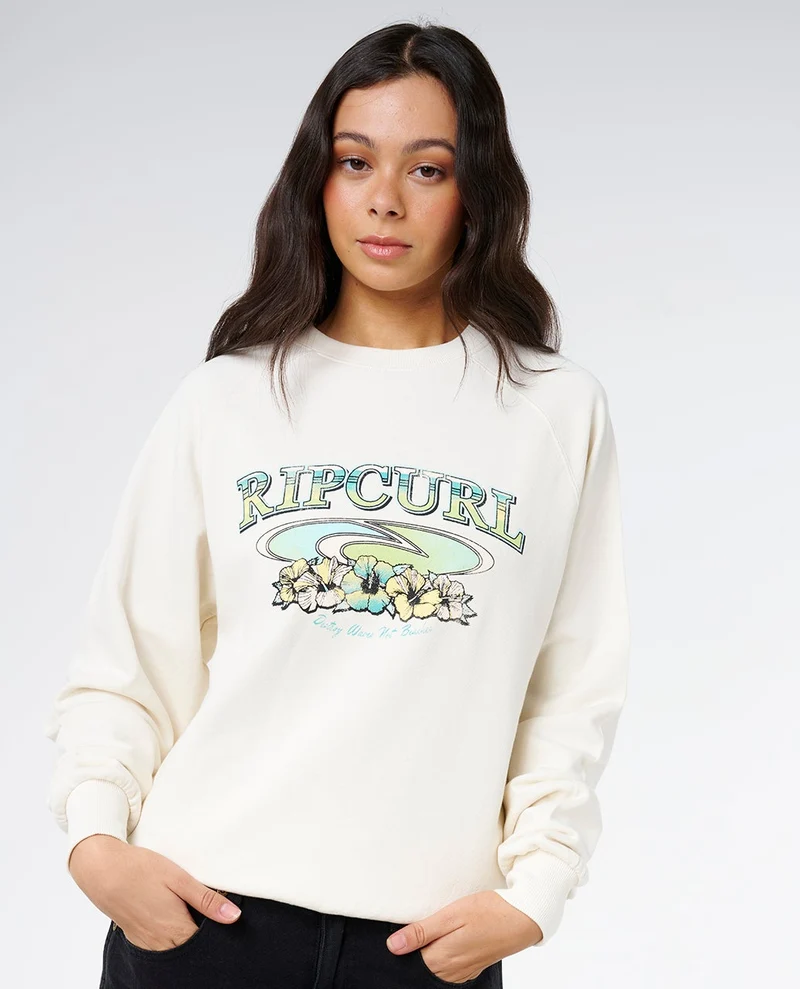 Catalina Island Raglan Crew Fleece