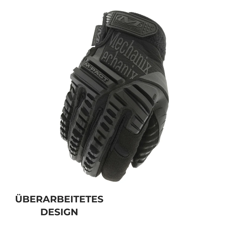 Mechanix Wear Handschuhe M-Pact Covert Gen.3 Schwarz