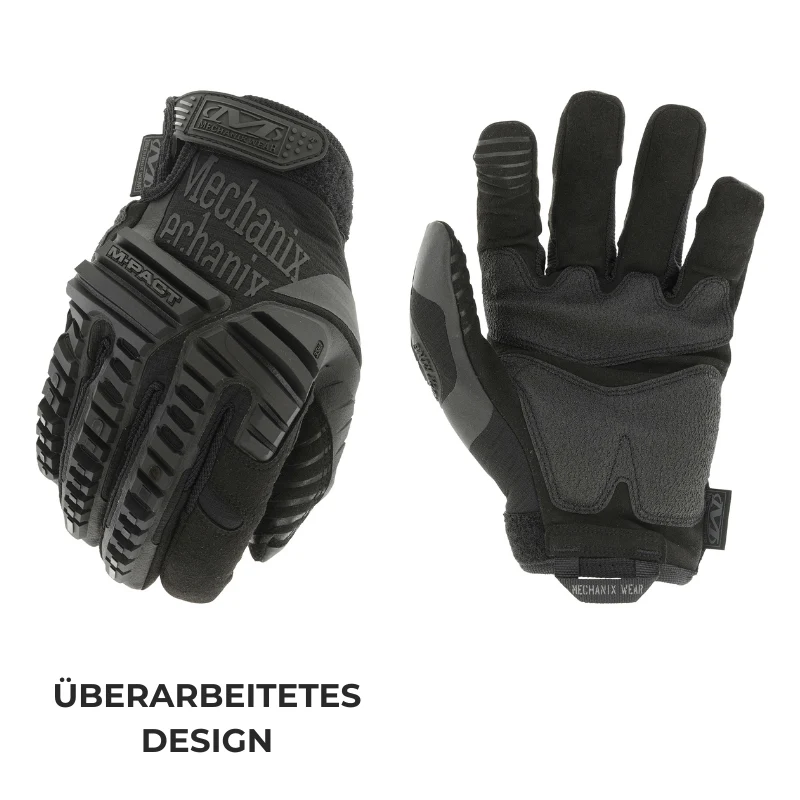 Mechanix Wear Handschuhe M-Pact Covert Gen.3 Schwarz