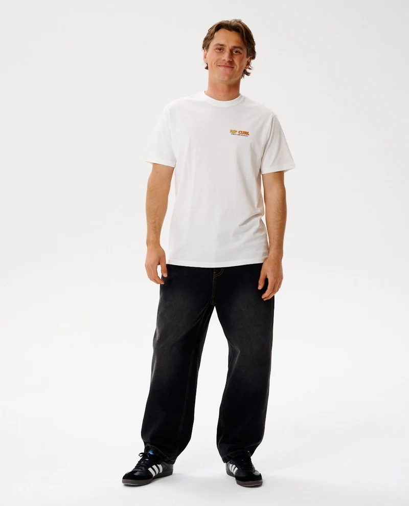 Surf Revival Lined Up Tee
