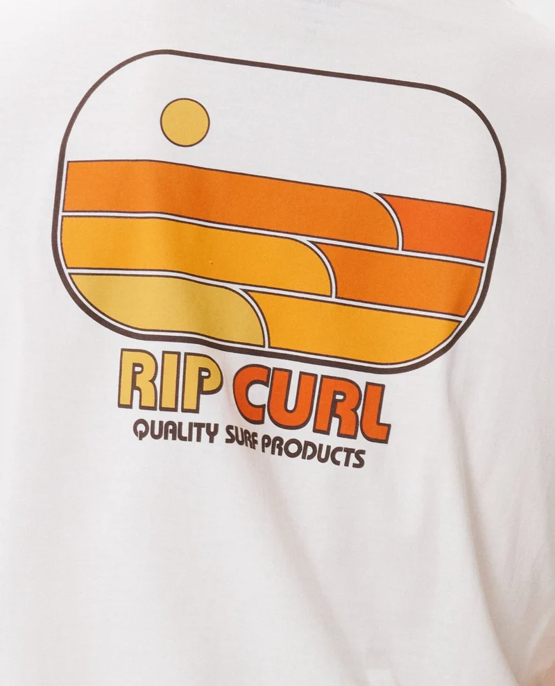 Surf Revival Lined Up Tee