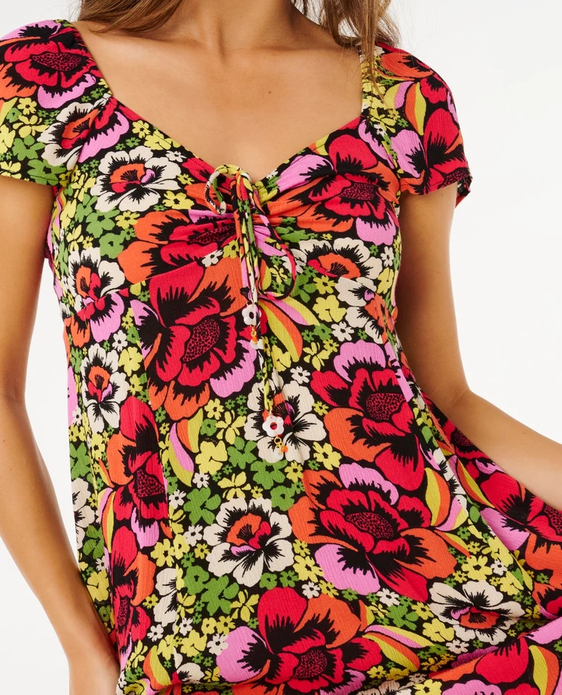 Blooming Mini Dress