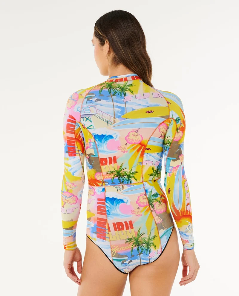 G-Bomb 1.5mm Long Sleeve Front Zip Full Coverage Springsuit