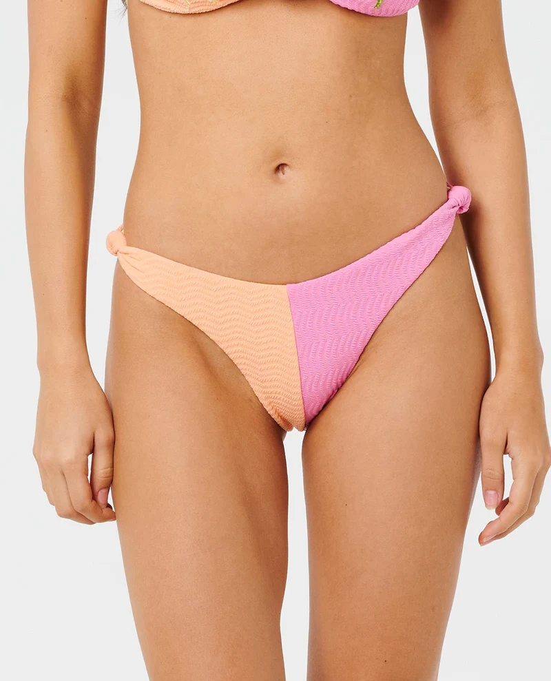 Topanga Texture Hi Leg Skimpy Bikini Bottom