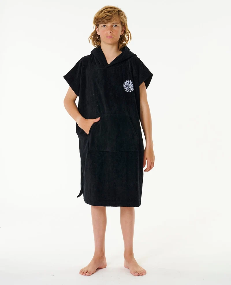 Kids Logo Hooded Towel