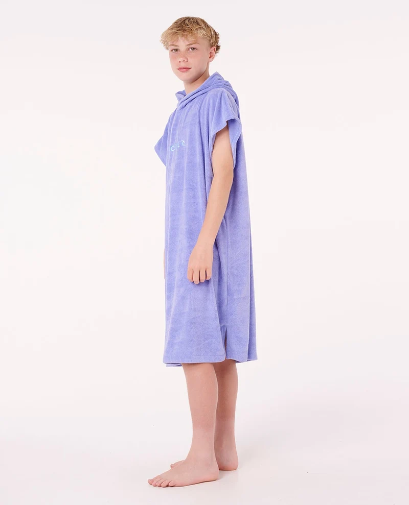 Kids Brand Hooded Towel Poncho