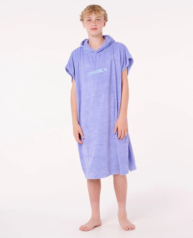 Kids Brand Hooded Towel Poncho