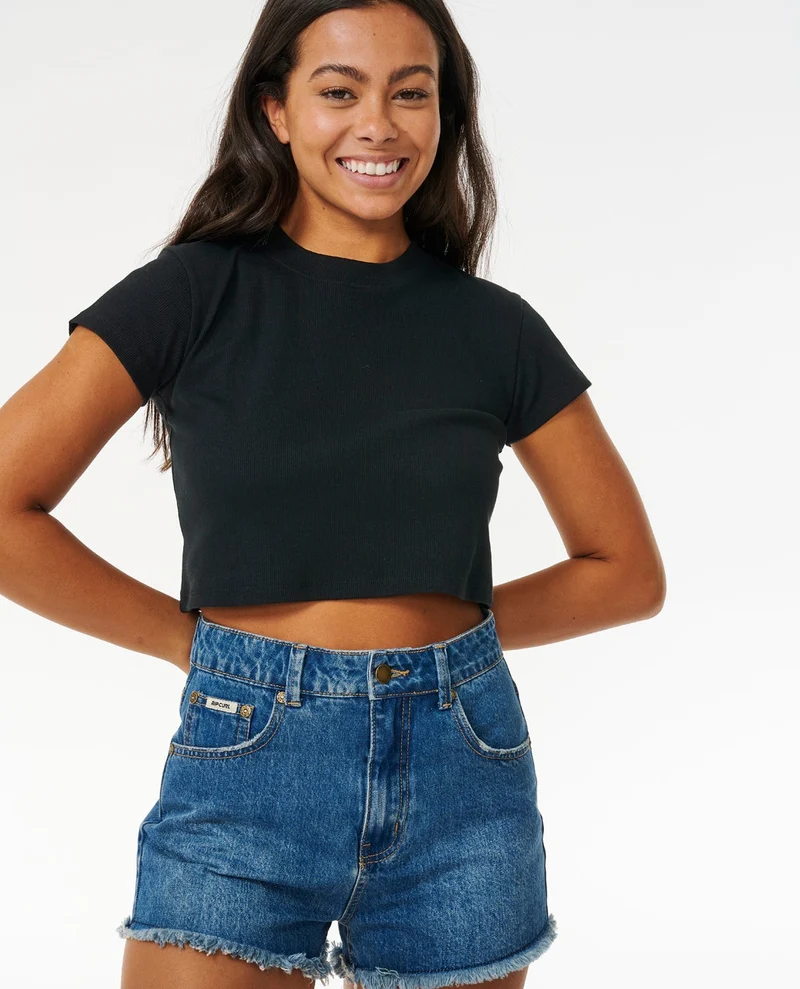Classic Ribbed Tee
