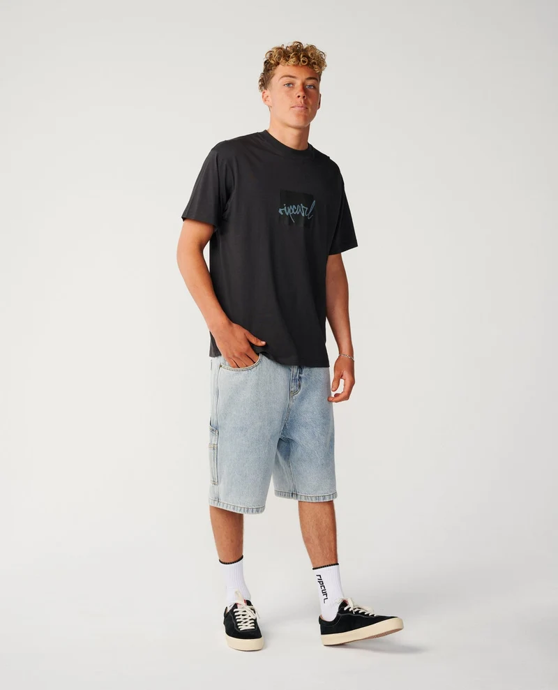 Rip Script Icon Loose Tee