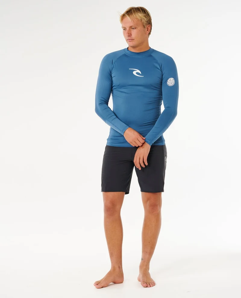 Waves UPF50 Performance Long Sleeve Rash Vest