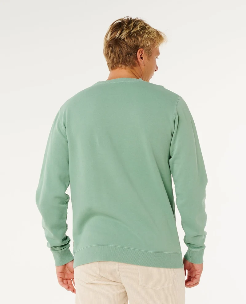 Pacific Rinse Patch Crew Fleece