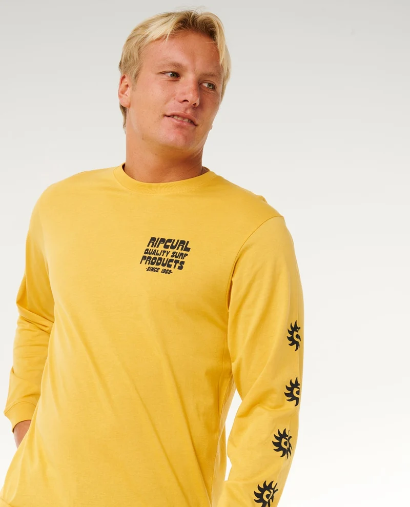 Pacific Rinse Long Sleeve Tee