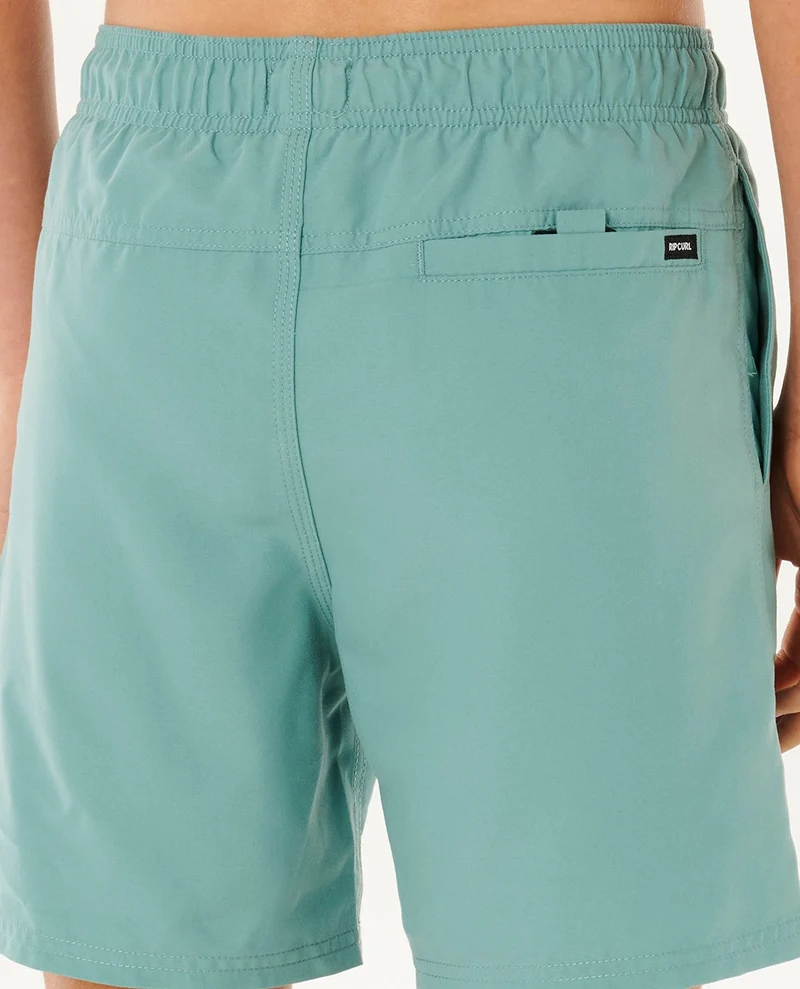 Offset Volley Boardshort Boy