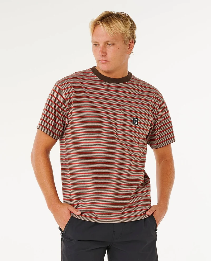 Search Stripe Tee
