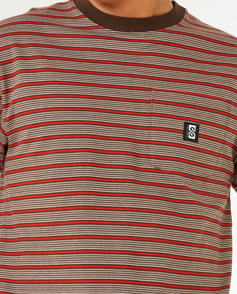 Search Stripe Tee