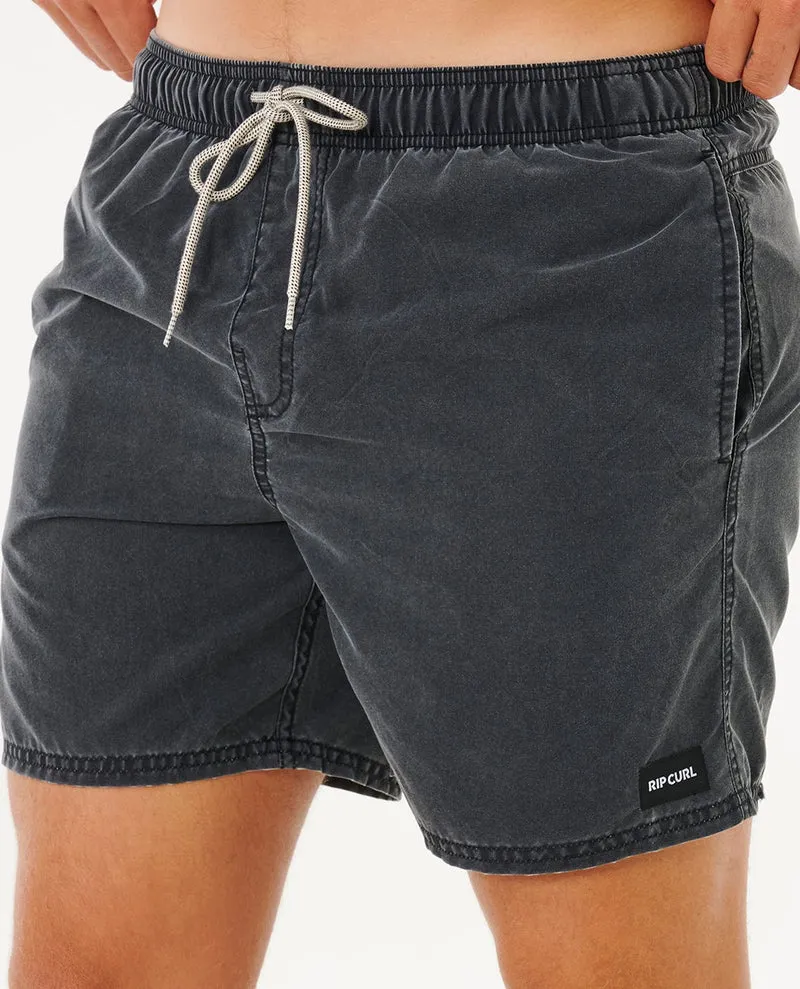 Offset Washed Volley Boardshort
