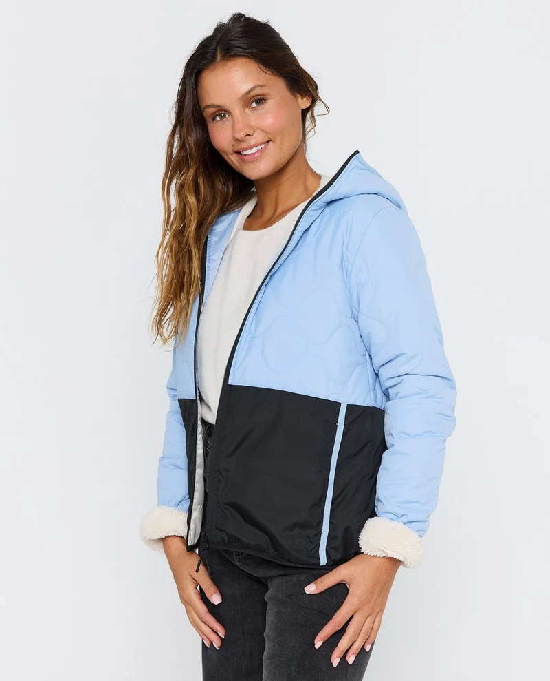 Anti-Series Anoeta Quilted Jacket