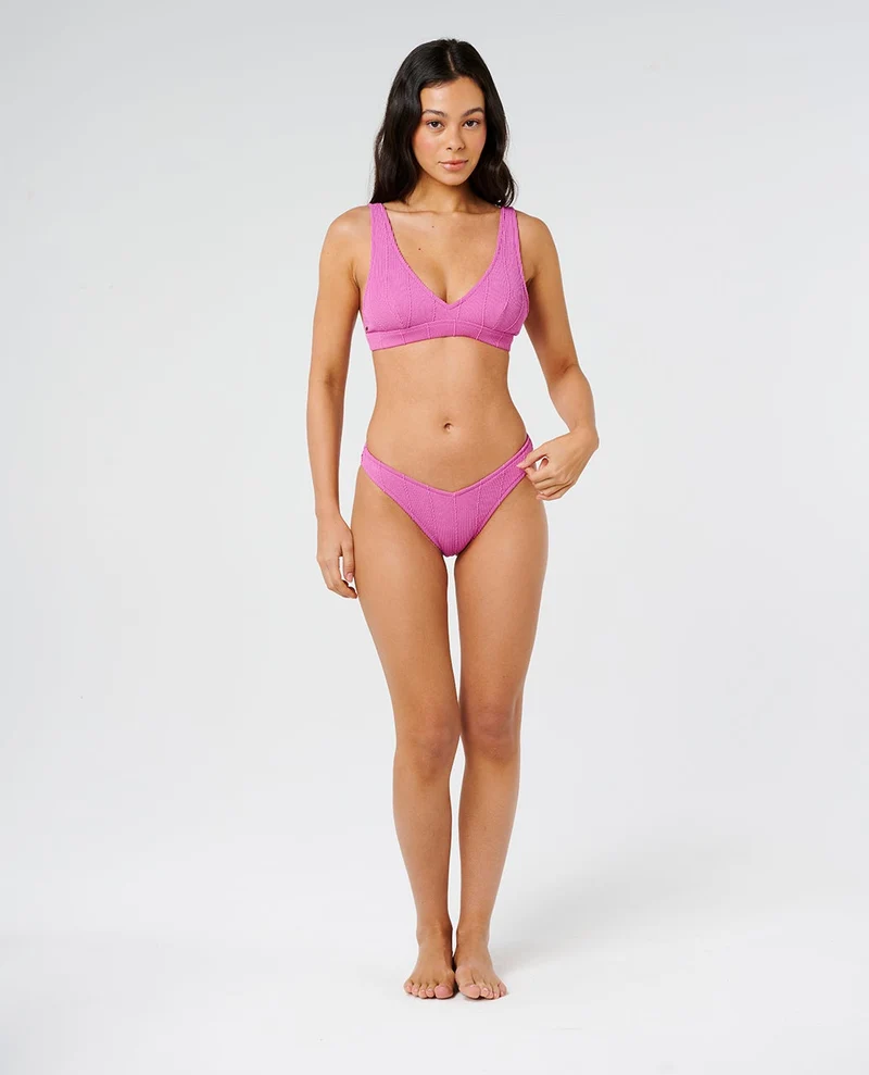 Vibe Surf High Cheeky Bikini Bottom