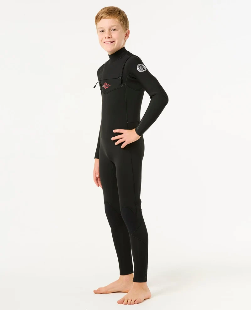 Dawn Patrol 5/3 Chest Zip Kids Wetsuit