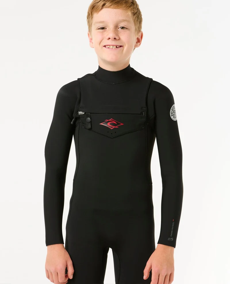 Dawn Patrol 5/3 Chest Zip Kids Wetsuit